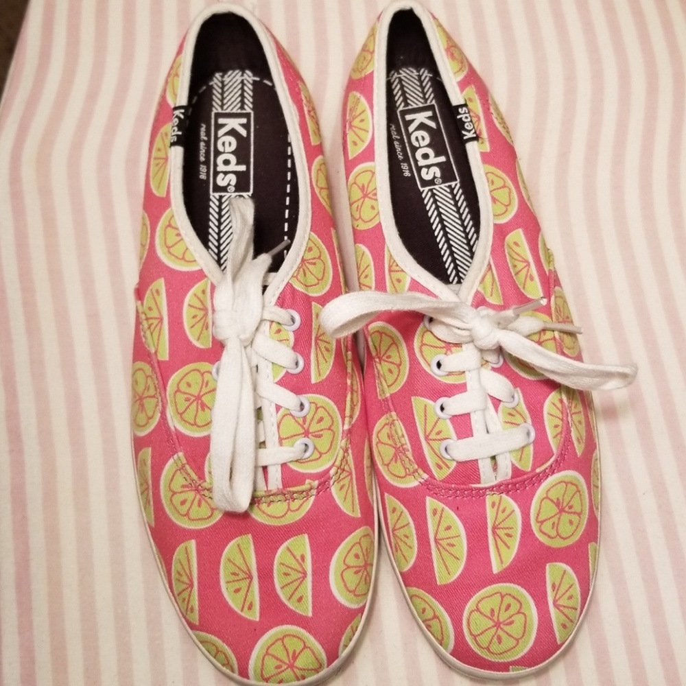 Keds Citrus-Print